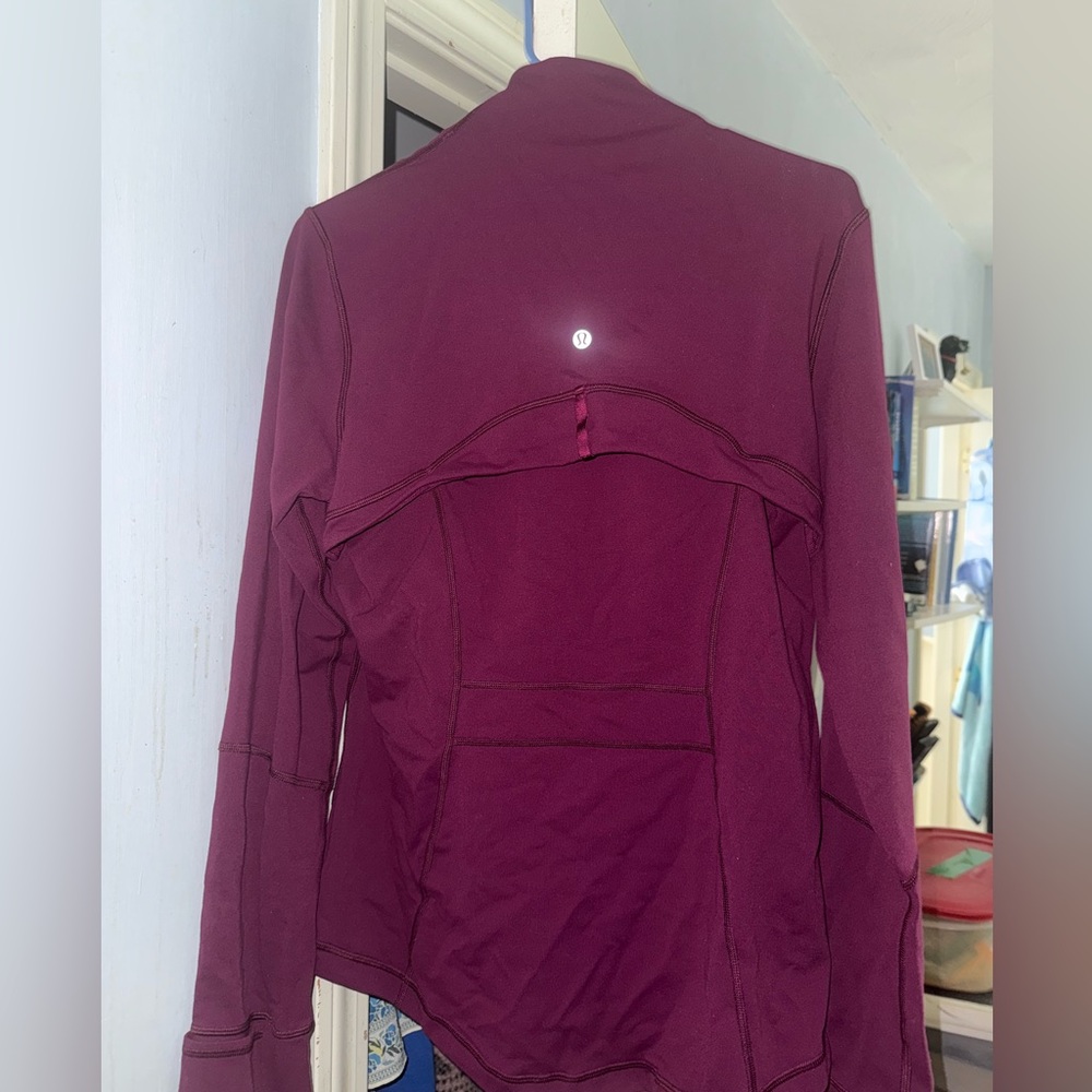 Lululemon Athletica Maroon Top